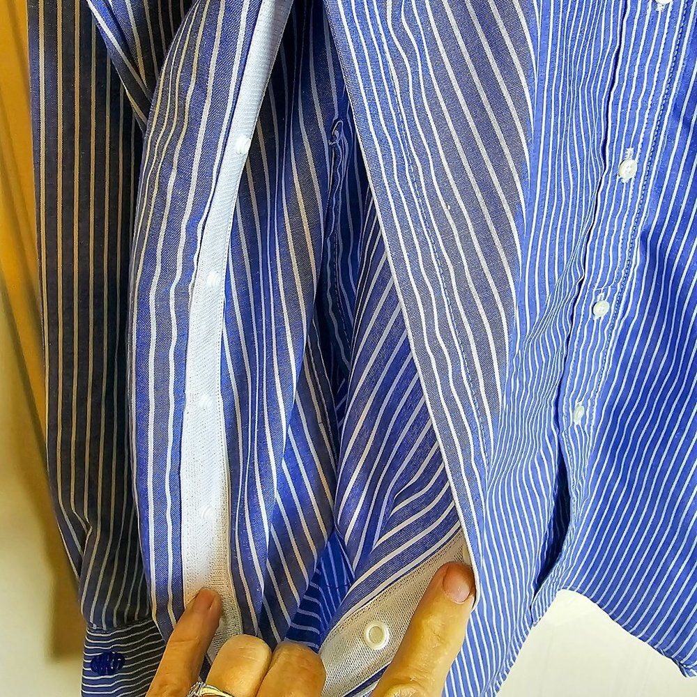 NWT Tru-Spec Inner Pocket Concealed 24-7 Button Down Long Sleeve Shirt Size 2XL - Picture 4 of 7